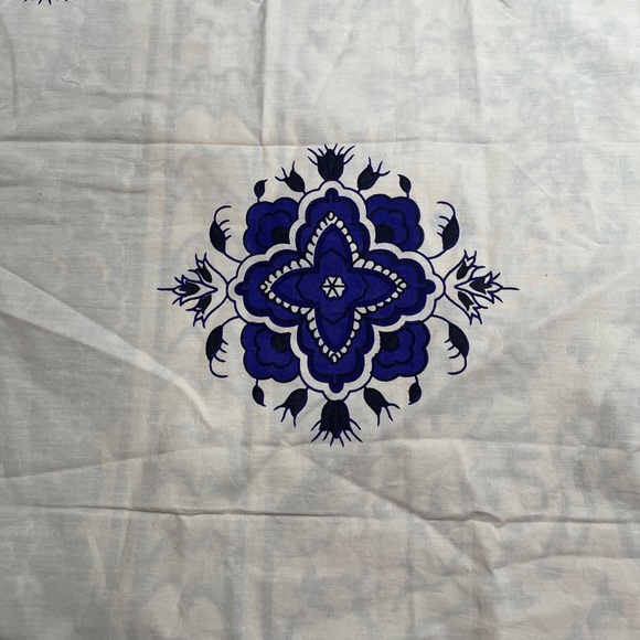 Urban Outfitters Magical Thinking Boho Stripe Reversible Shams Set - Picture 6 of 13